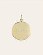 14K Gold Diamond Queen Bee Medallion Pendant, photo 4