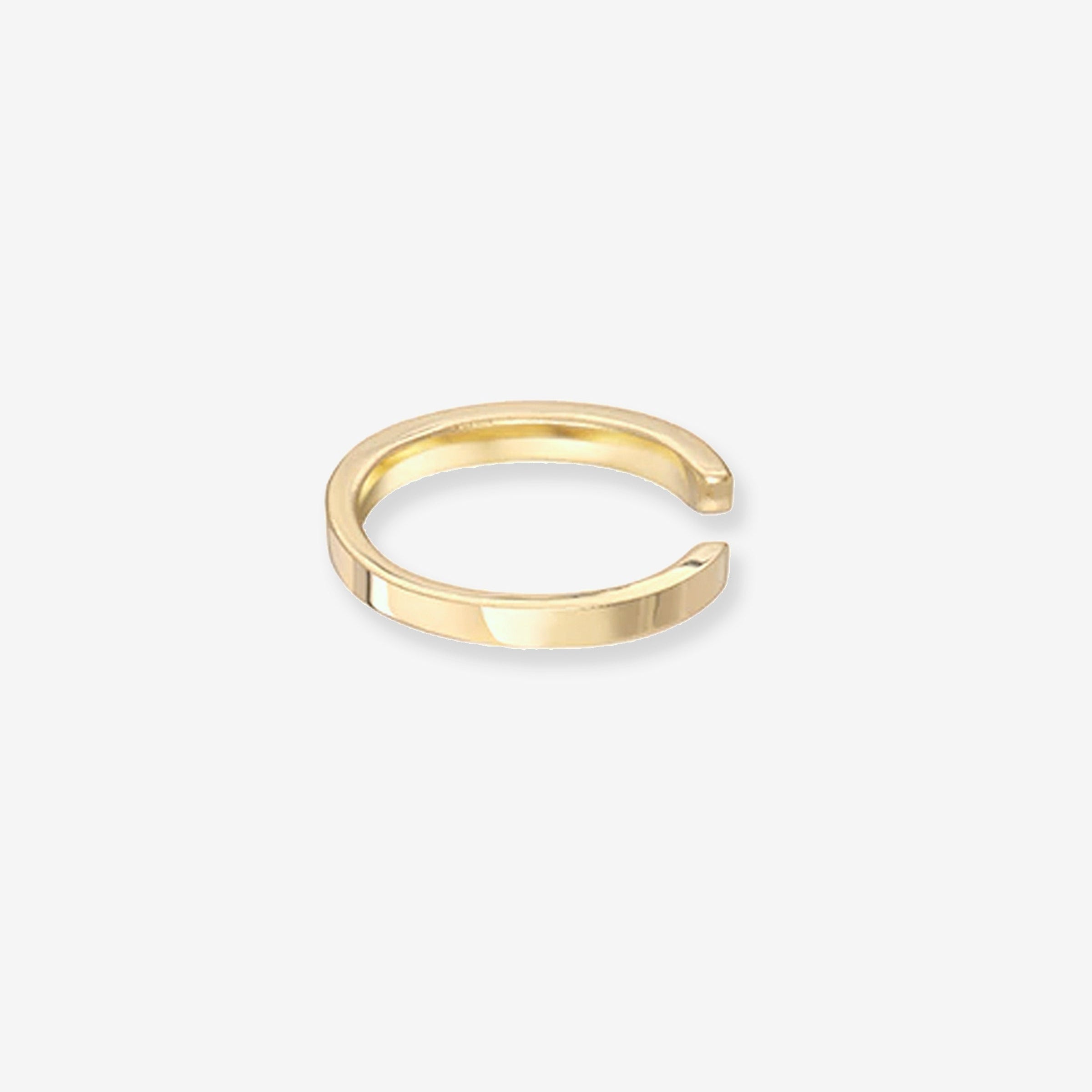 14K Gold Ear Cuff, photo 1