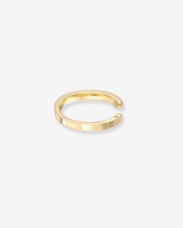Ear cuff en oro de 14K, foto 1