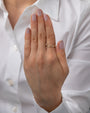 Anillo Figaro en oro de 14K, foto 2