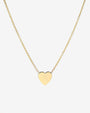 Kids 14K Gold Heart Necklace, photo 1