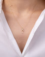 14K Gold Heirloom Initial A Charm, photo 8
