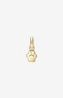 14K Gold Paw Pendant, photo 1