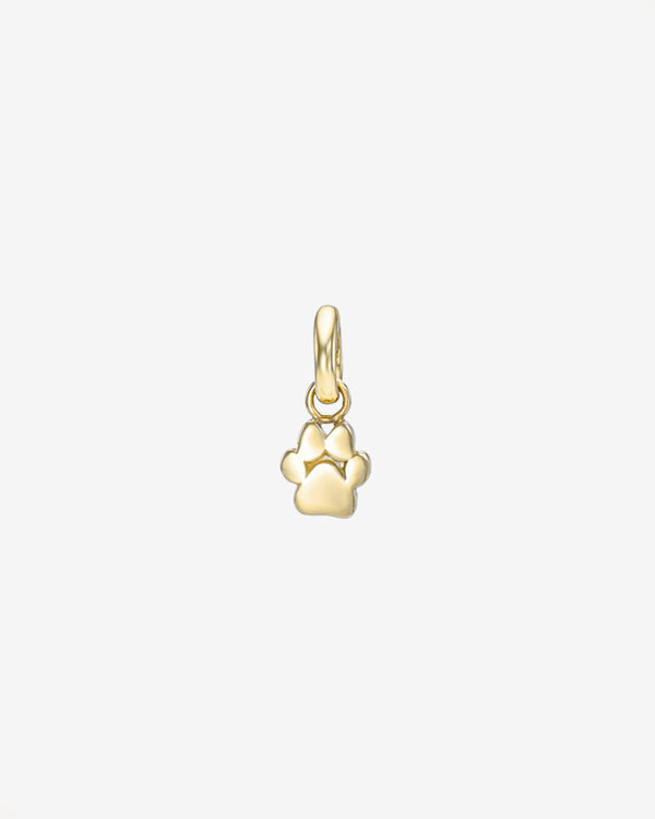 Dije de huella en oro de 14K, foto 1