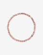14K Gold Pink Rhodochrosite Segment Bead Bracelet, photo 1