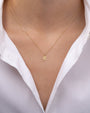 Dije de pieza de rompecabezas en oro de 14K, foto 3