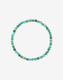 14K Gold Turquoise Segment Bead Bracelet, photo 1