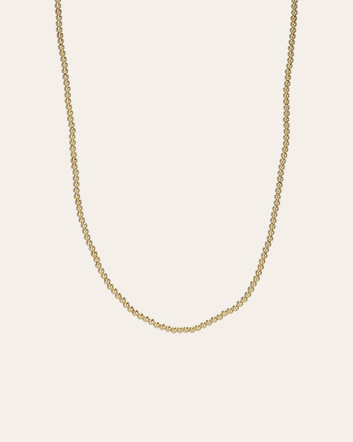 2mm Bead Necklace, photo 6