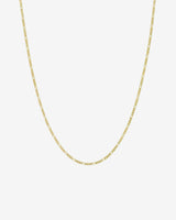 14K Gold Baby Figaro Chain Necklace