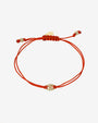 14K Gold Button Fortune Bracelet, photo 1