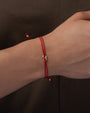 14K Gold Button Fortune Bracelet, photo 5