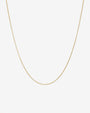 Collar de cadena de eslabones tipo cable en oro de 14K, foto 1