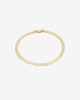 14K Gold Cuban Link Bracelet