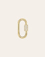 14K Gold Gemstone Carabiner Charm, photo 10