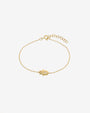 14K Gold Diamond Hamsa Bracelet, photo 1