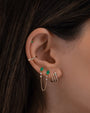 14K Gold Ear Cuff, photo 4
