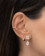 14K Gold Ear Cuff, photo 3