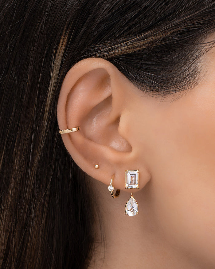 14K Gold Ear Cuff, photo 3