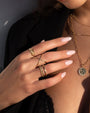 14K Gold Large X Ring, photo 7