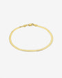 14K Gold Herringbone Bracelet, photo 1
