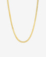 Collar de cadena espiga en oro de 14K, foto 1