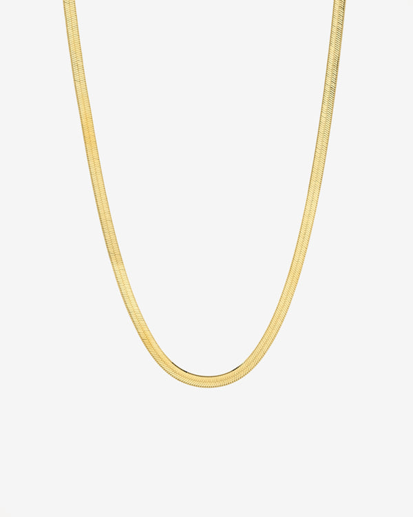 Collar de cadena espiga en oro de 14K, foto 1