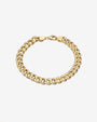 Pulsera Miami Cuban grande en oro de 14K, foto 1