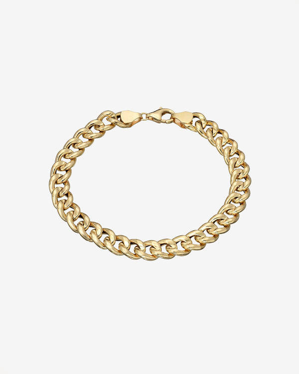 14K Gold Large Miami Cuban Bracelet, photo 1