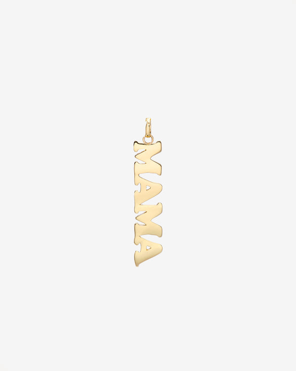 14K Gold Mama Pendant, photo 1