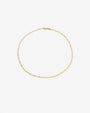 Pulsera de cadena espejo en oro de 14K, foto 1