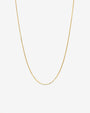 Collar de cadena de serpiente en oro de 14K, foto 1