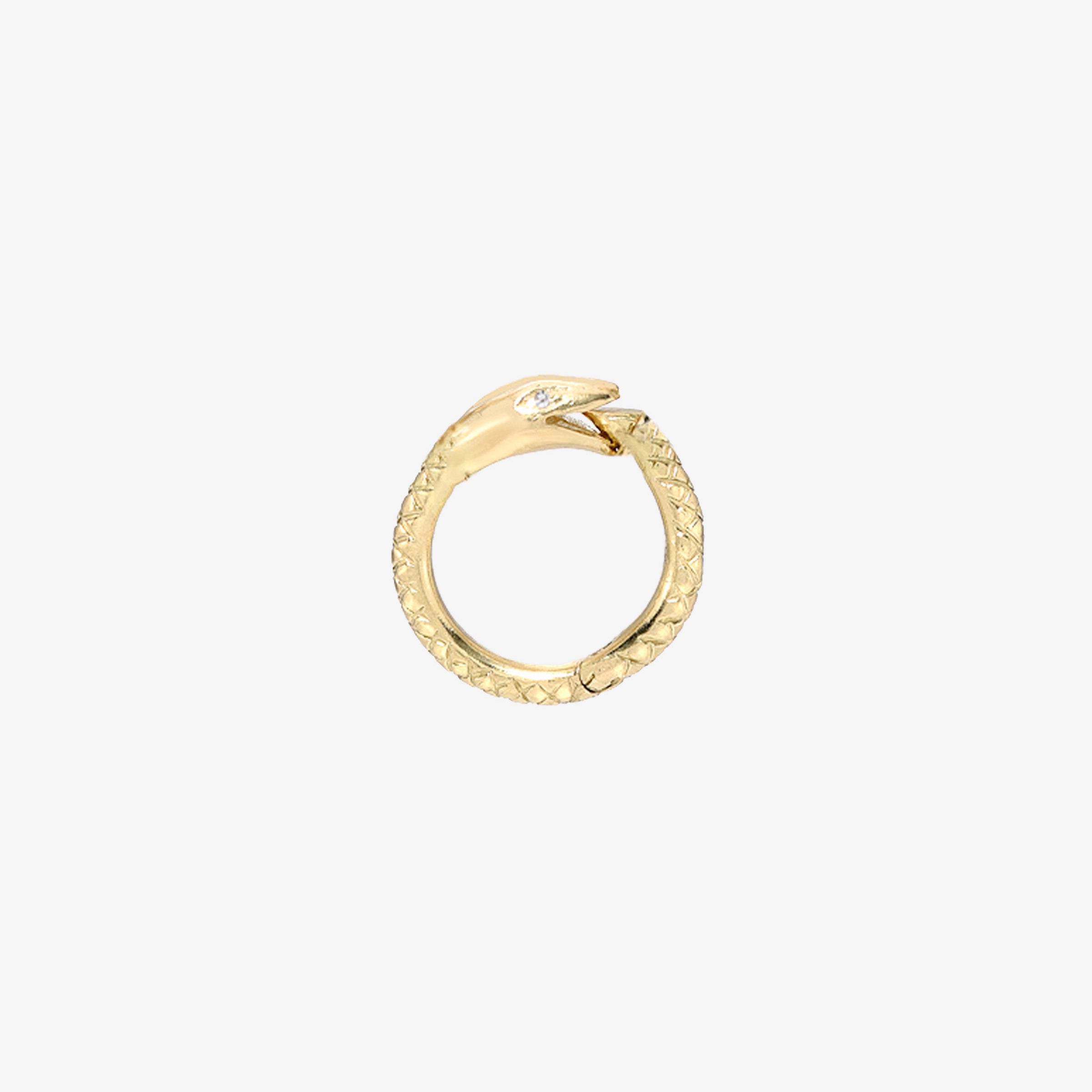 Enhancer de serpiente en oro de 14K, foto 1