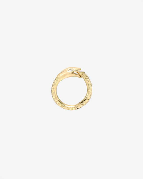 Enhancer de serpiente en oro de 14K, foto 1