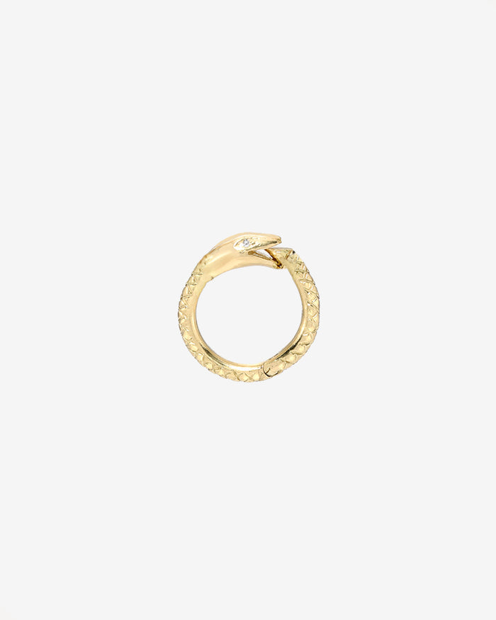 Enhancer de serpiente en oro de 14K, foto 1