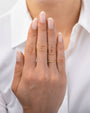 14K Gold Twist Band, photo 4