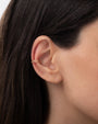 Ear cuff torcido en oro de 14K, foto 4