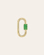 14K Gold Gemstone Carabiner Charm, photo 11