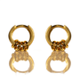 Links Hoop Earrings, photo 1