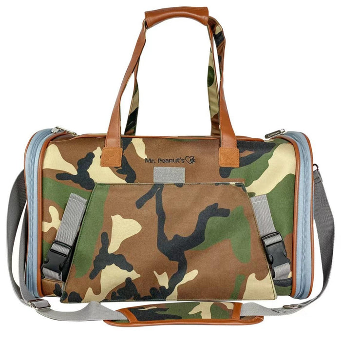 Transportadora expandible para mascotas Gold Series Standard, edición estampados, foto 11