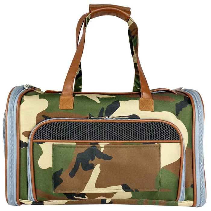 Transportadora expandible para mascotas Gold Series Standard, edición estampados, foto 7