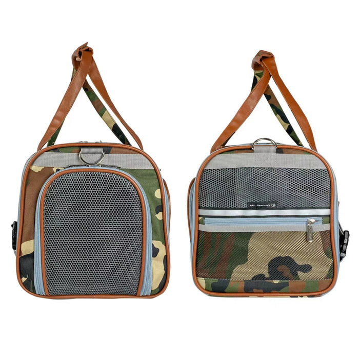Transportadora expandible para mascotas Gold Series Standard, edición estampados, foto 10