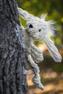 Bobbi Bunny HuggleFlatties Plush Dog Toy, photo 8