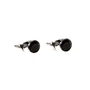 Men's Onyx Stud Earrings, photo 1
