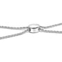 Pulsera bolo de doble onda con diamantes de 1/2 ct. p.t. en plata de ley, foto 2