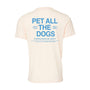 Pet All The Dogs Unisex Tee