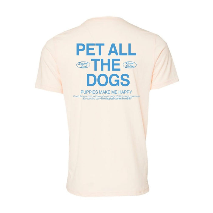 Pet All The Dogs Unisex Tee