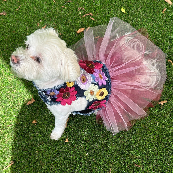 Plum Prosecco Bouquet Dress, photo 2