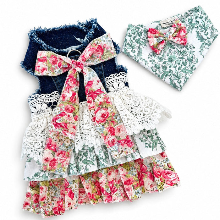 Vestido para perro Rose Garden LovePackPuppy, foto 3