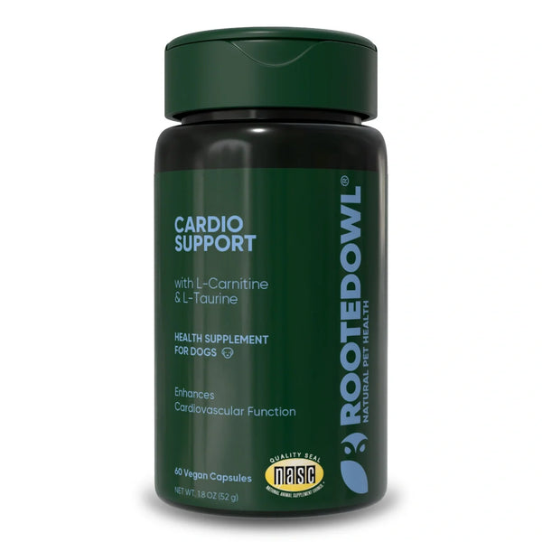 Cápsulas de apoyo cardiovascular con L-carnitina y taurina para perro, foto 1