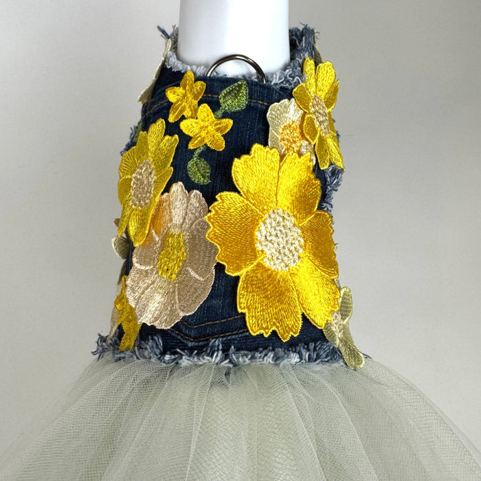 Lemon Chiffon Bouquet Dress, photo 4